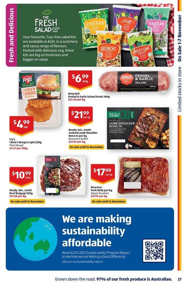 ALDI Catalogues from 8 November