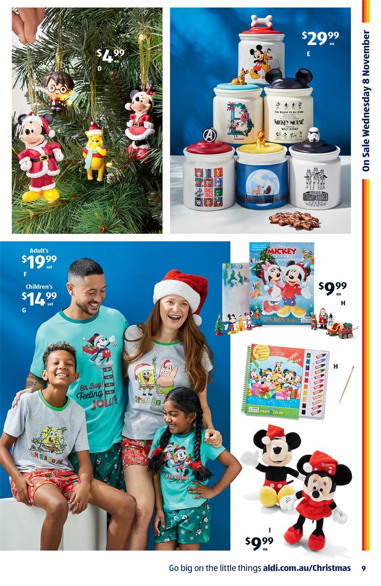 ALDI Catalogues from 8 November