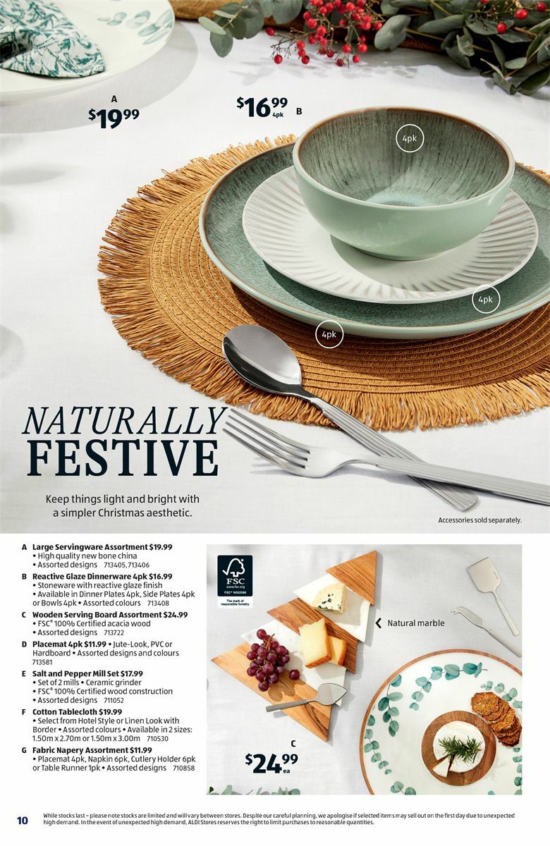 ALDI Catalogues from 15 November