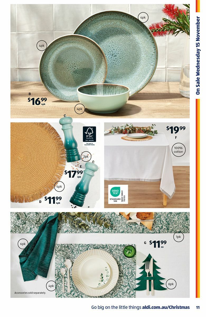 ALDI Catalogues from 15 November