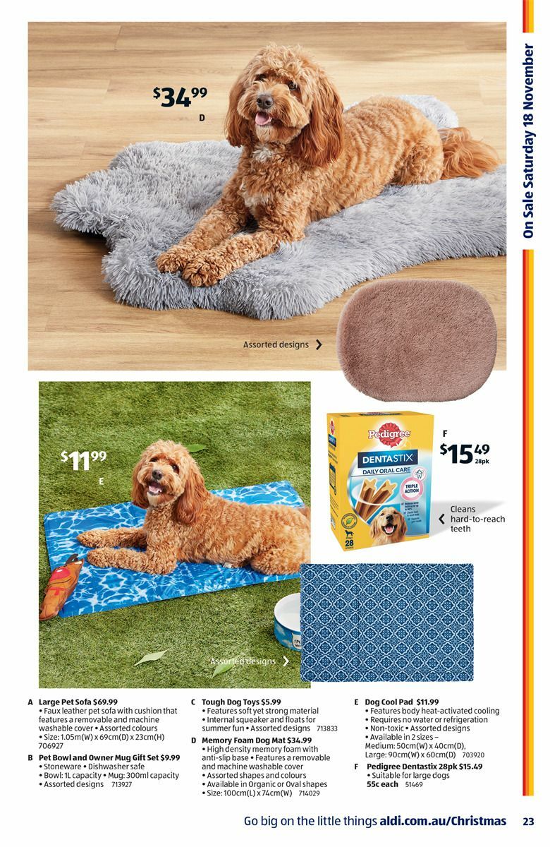 ALDI Catalogues from 15 November