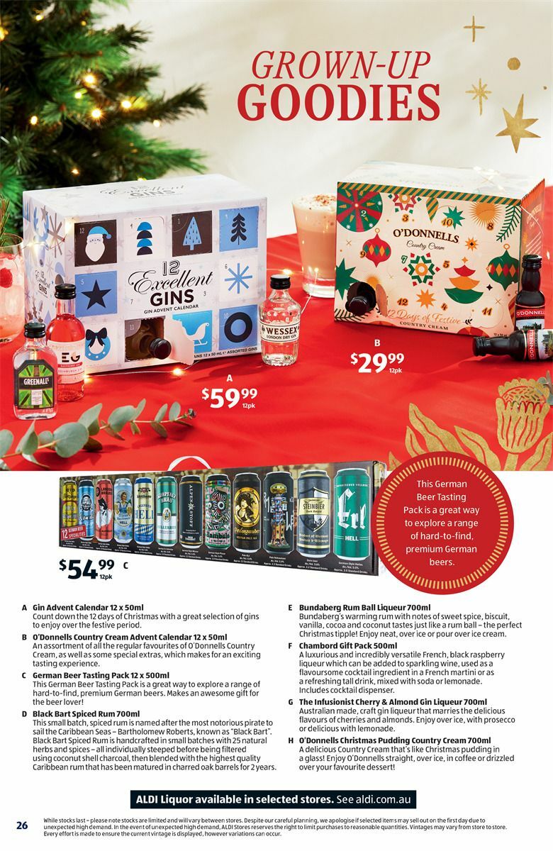 ALDI Catalogues from 15 November