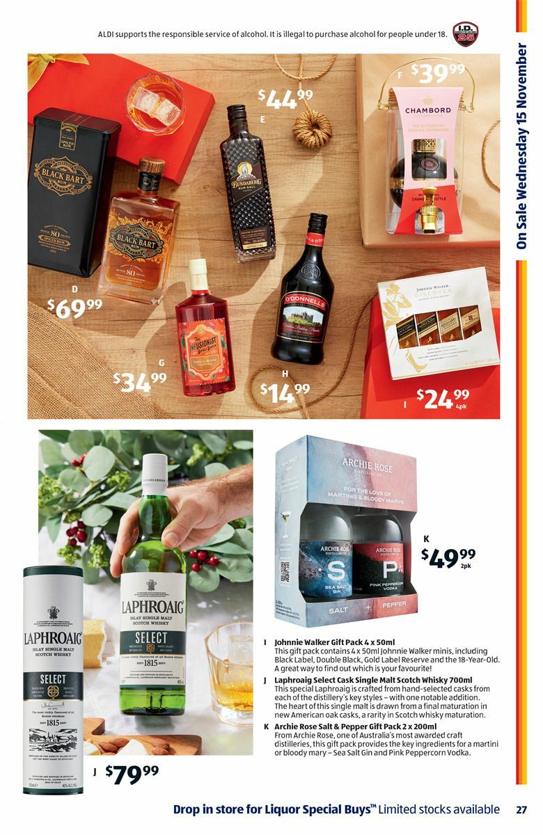 ALDI Catalogues from 15 November