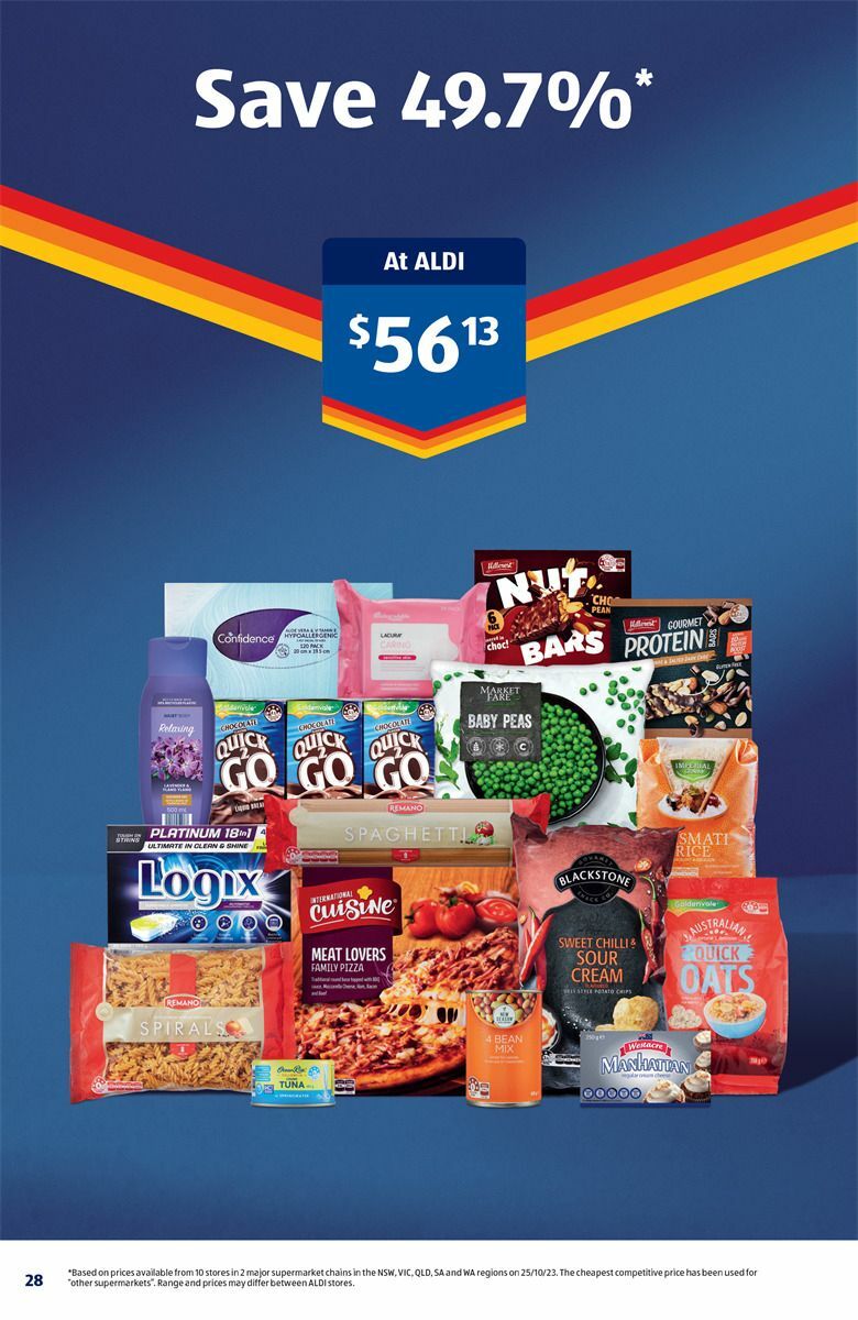 ALDI Catalogues from 15 November