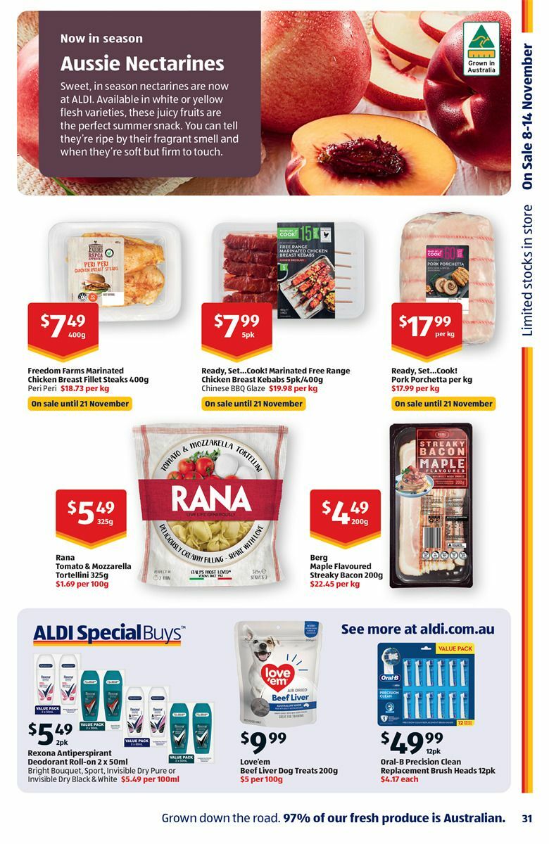 ALDI Catalogues from 15 November