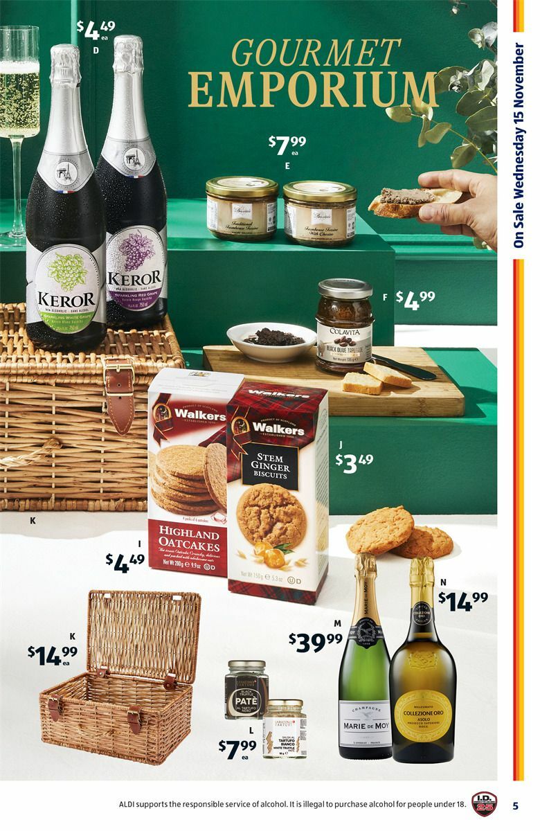 ALDI Catalogues from 15 November