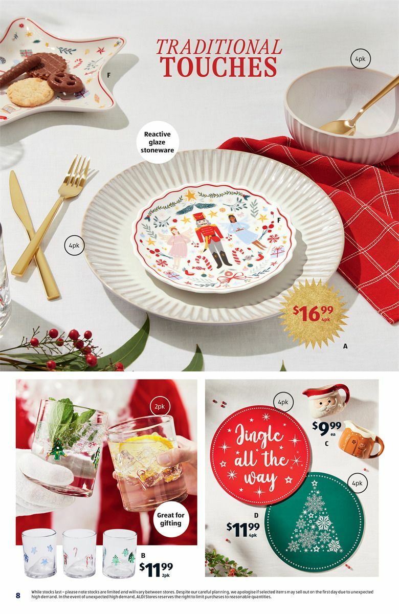 ALDI Catalogues from 15 November