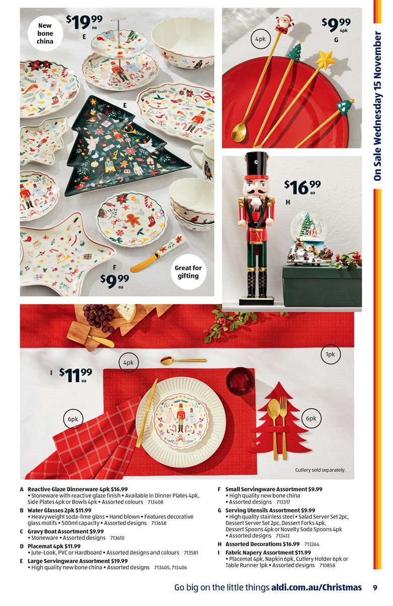 ALDI Catalogues from 15 November