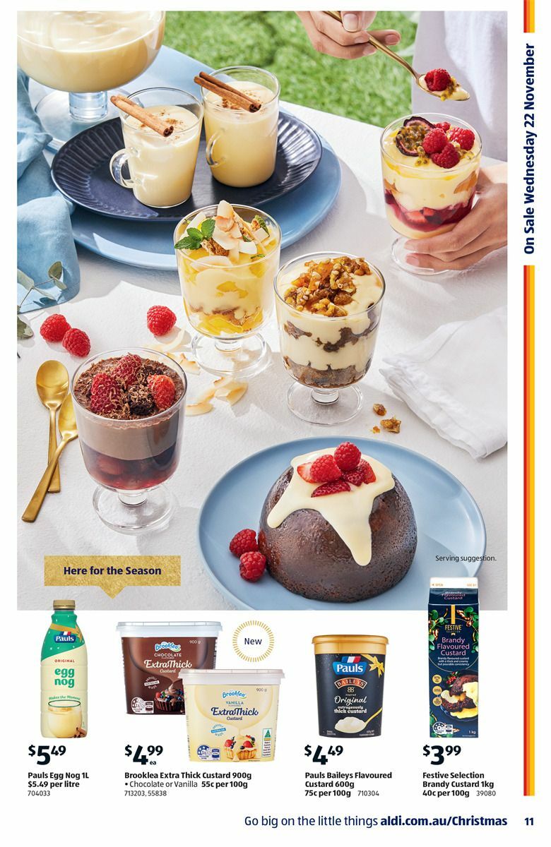 ALDI Catalogues from 22 November