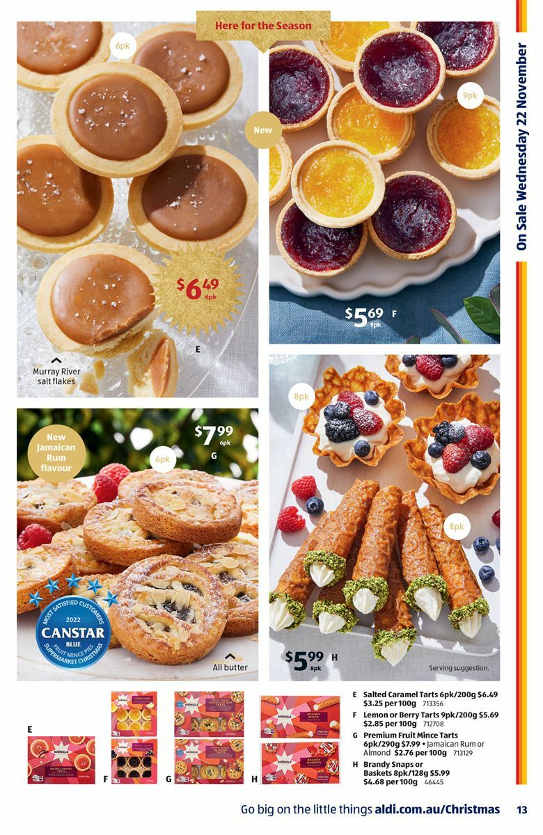 ALDI Catalogues from 22 November