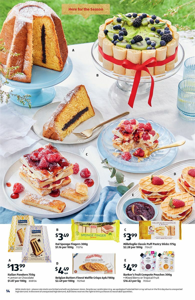 ALDI Catalogues from 22 November