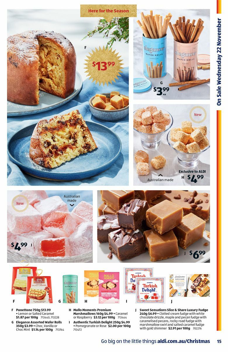 ALDI Catalogues from 22 November