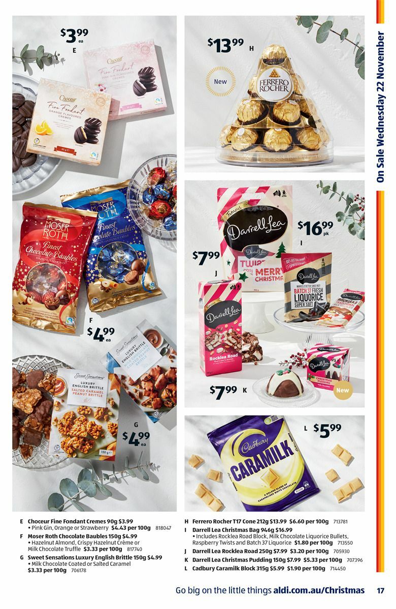 ALDI Catalogues from 22 November