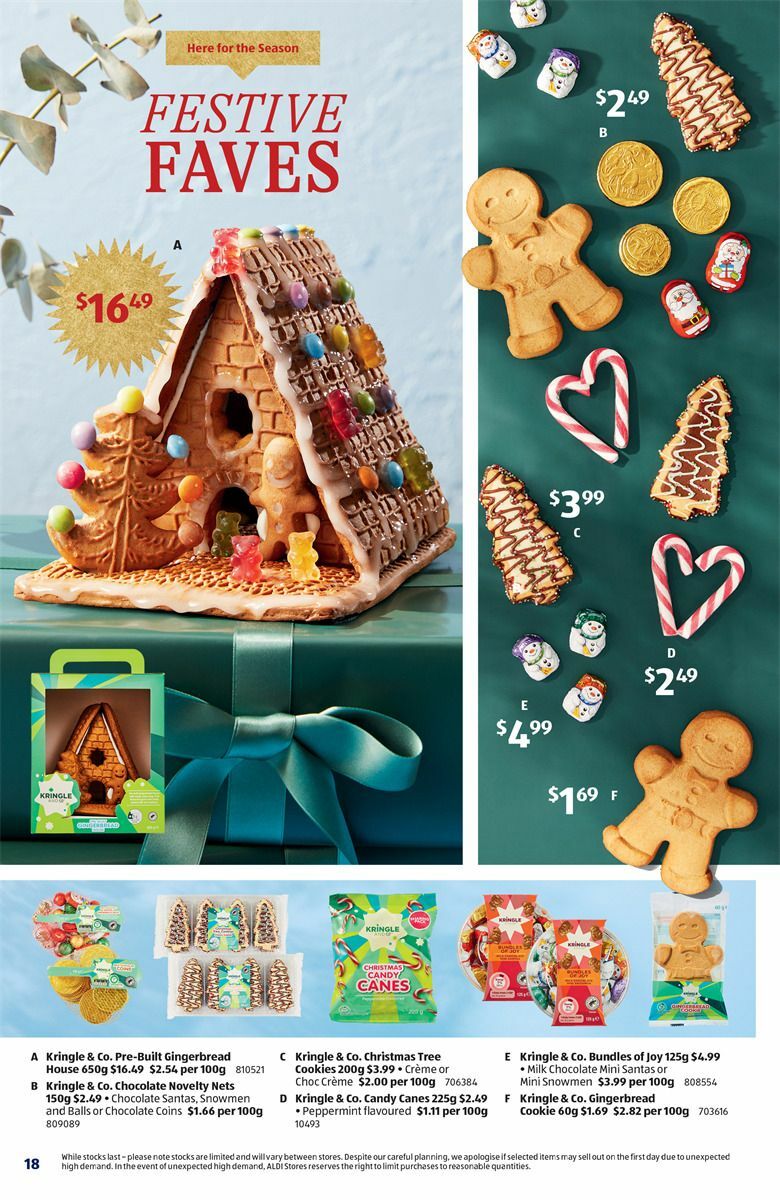 ALDI Catalogues from 22 November