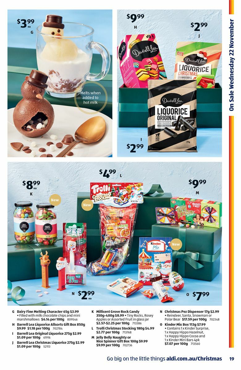 ALDI Catalogues from 22 November