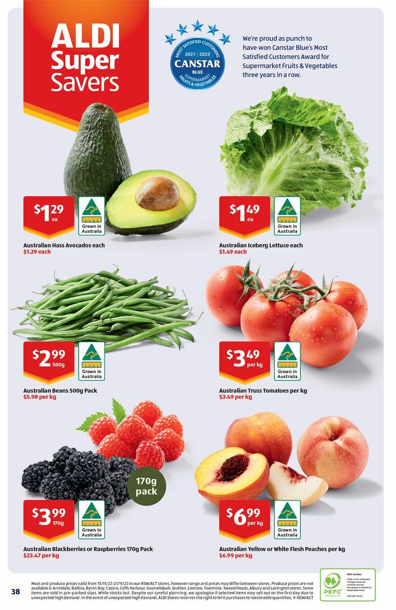 ALDI Catalogues from 22 November