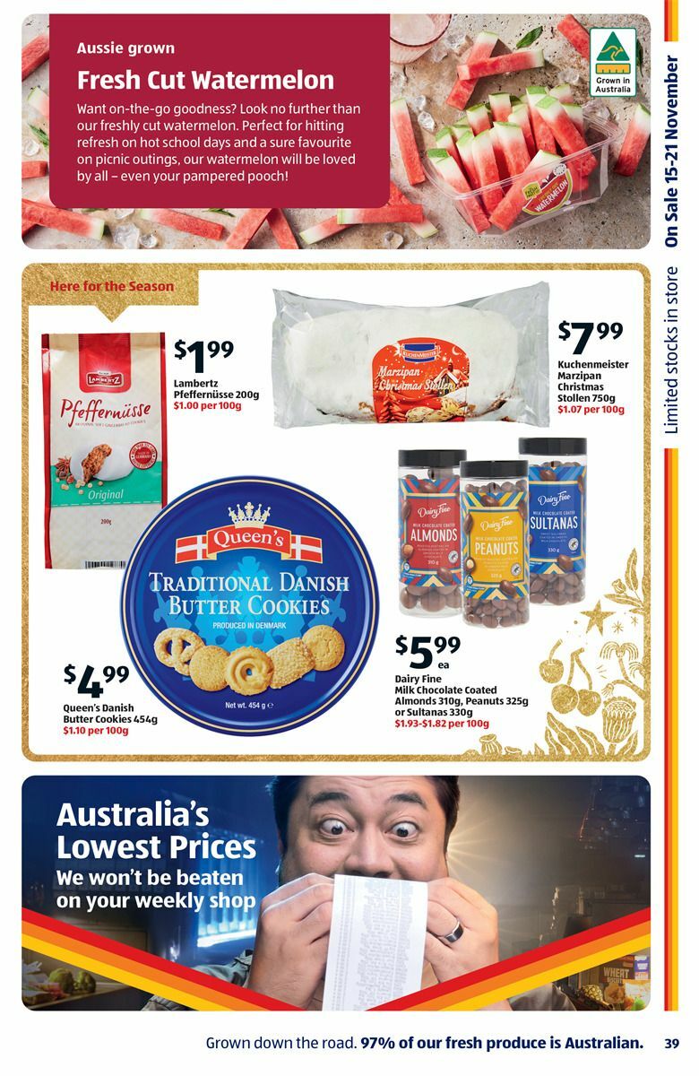 ALDI Catalogues from 22 November