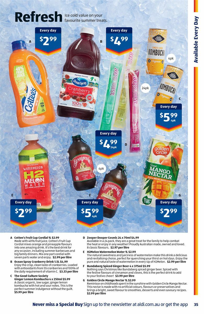 ALDI Catalogues from 29 November