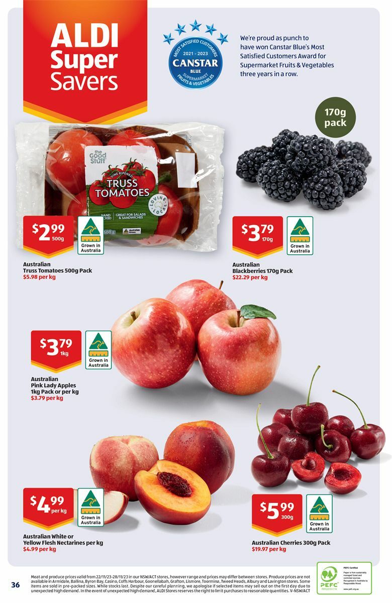 ALDI Catalogues from 29 November