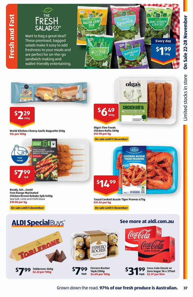 ALDI Catalogues from 29 November