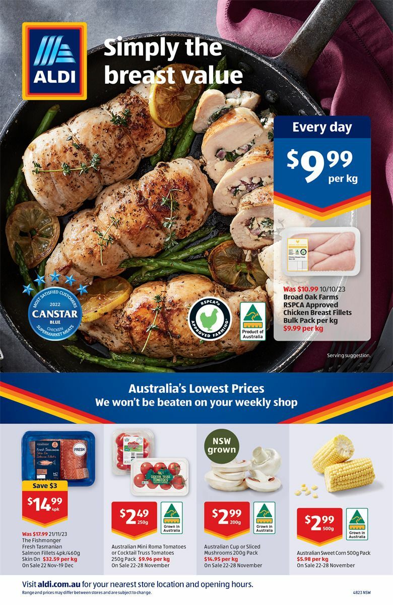 ALDI Catalogues from 29 November