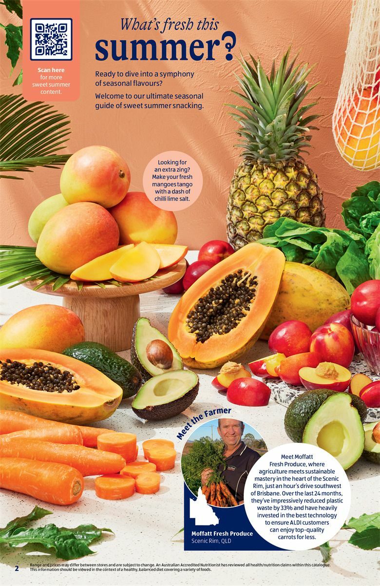 ALDI Summer Catalogues from 1 December