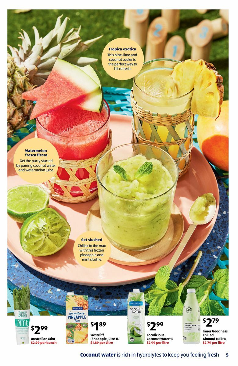 ALDI Summer Catalogues from 1 December