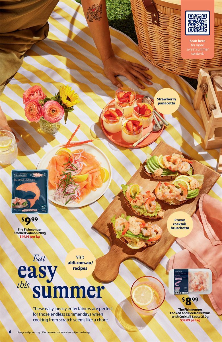 ALDI Summer Catalogues from 1 December