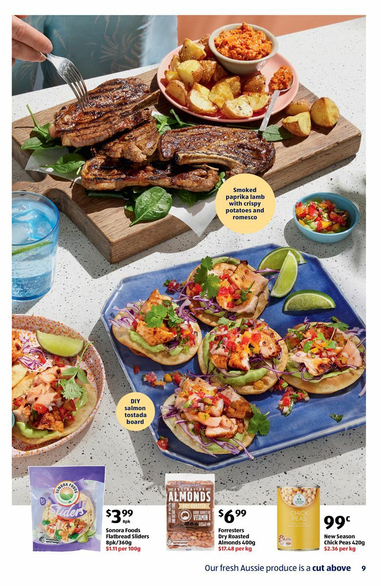 ALDI Summer Catalogues from 1 December