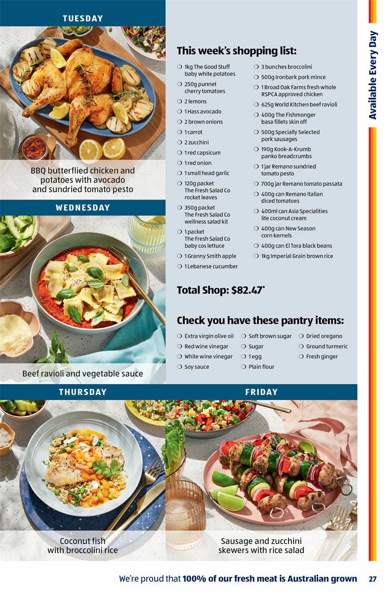 ALDI Catalogues from 13 December