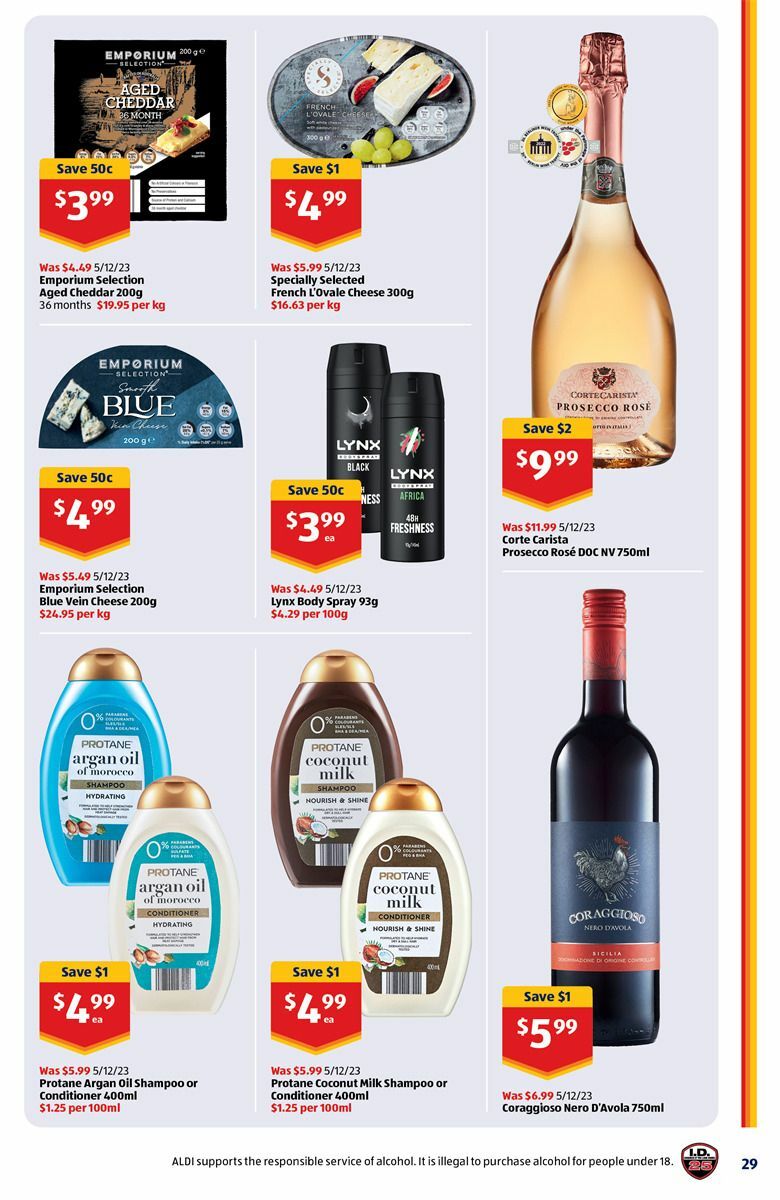 ALDI Catalogues from 13 December