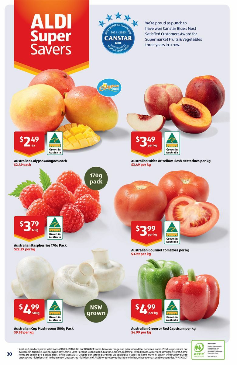 ALDI Catalogues from 13 December