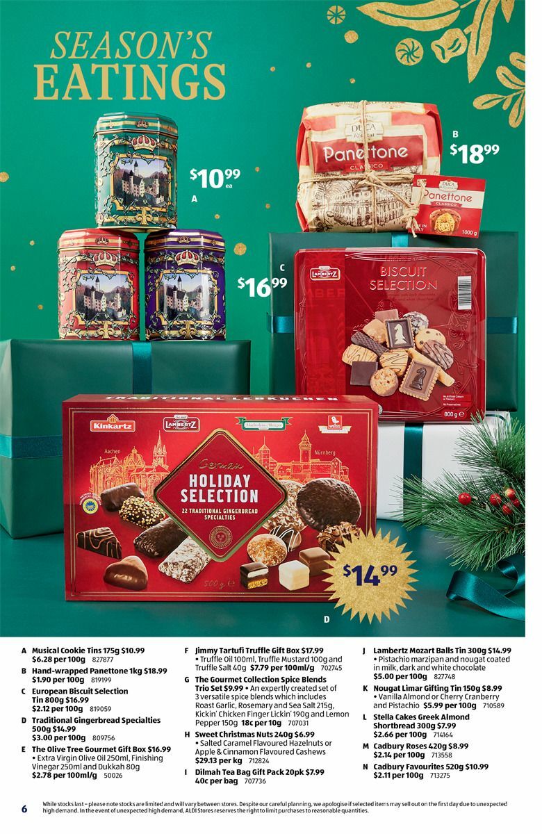 ALDI Catalogues from 13 December