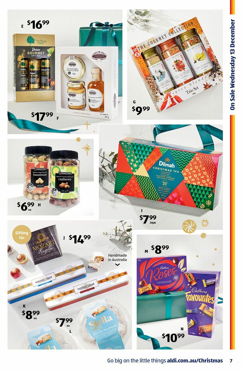 ALDI Catalogues from 13 December