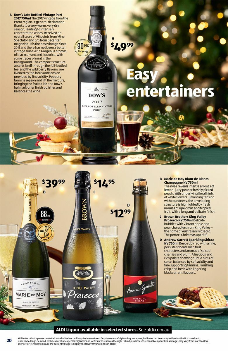 ALDI Catalogues from 20 December