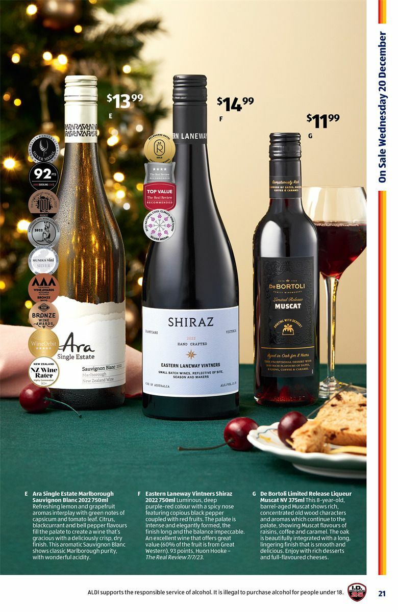 ALDI Catalogues from 20 December