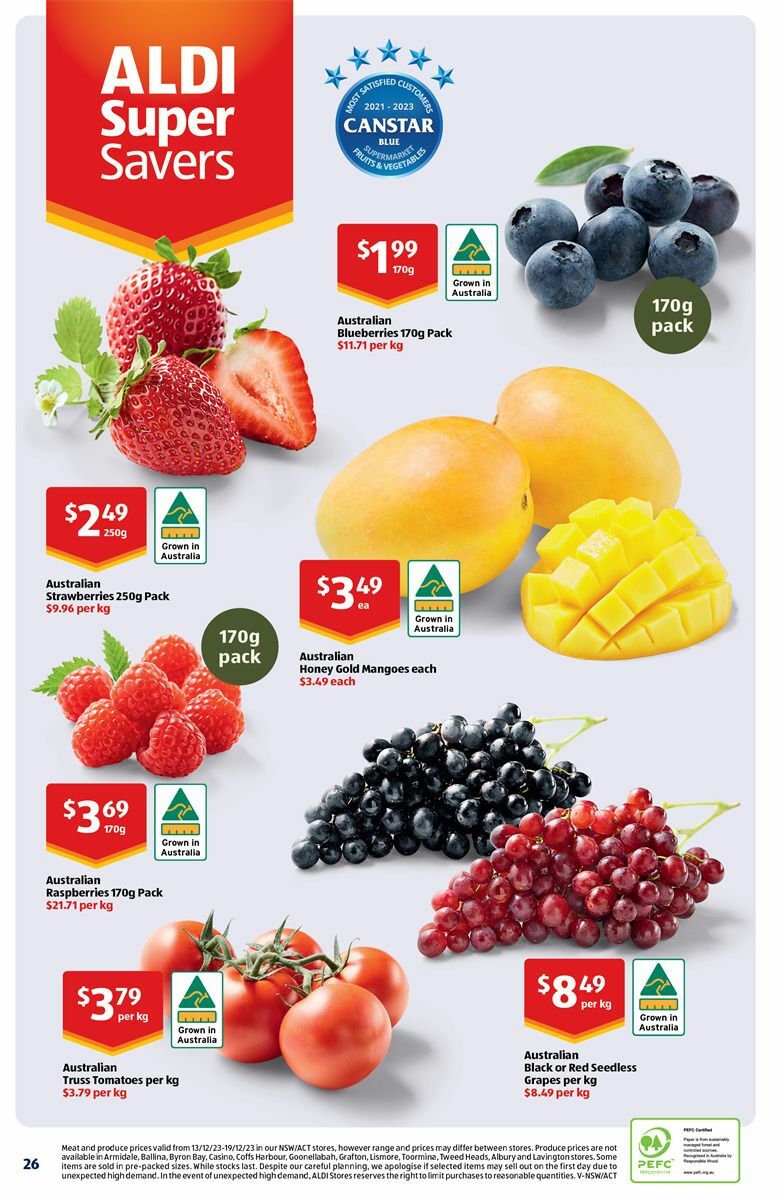 ALDI Catalogues from 20 December