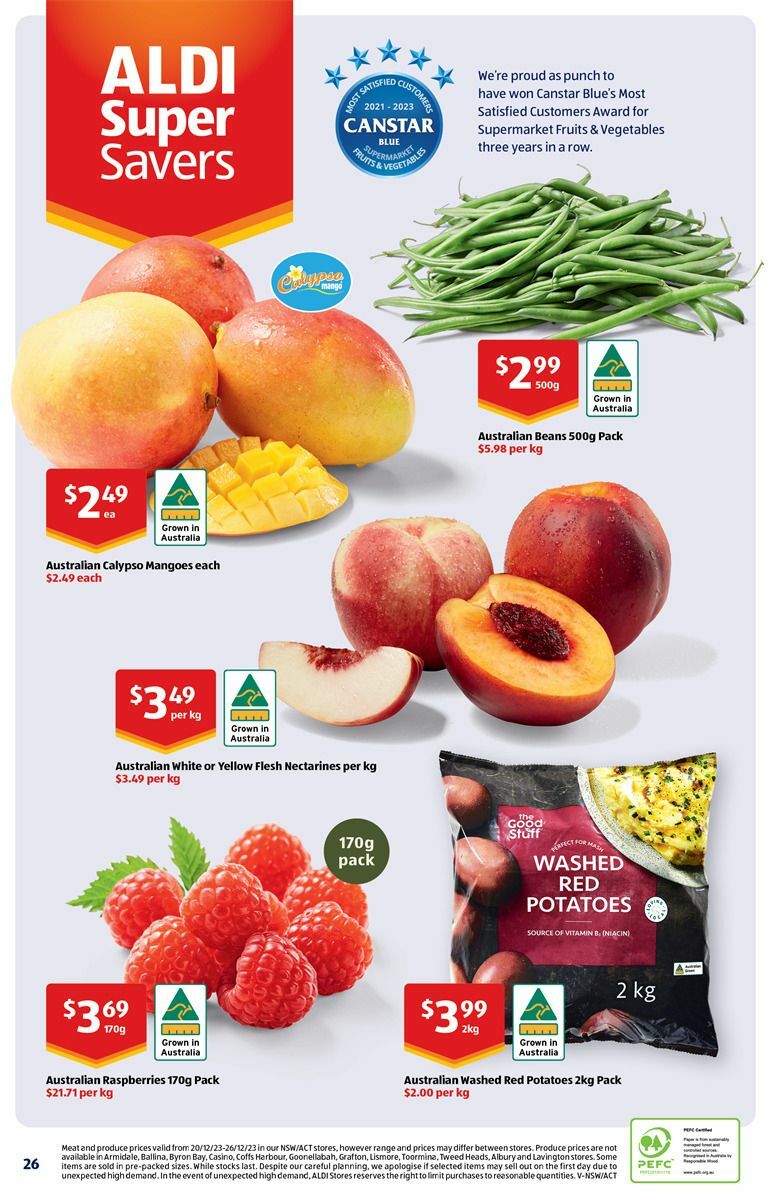 ALDI Catalogues from 27 December