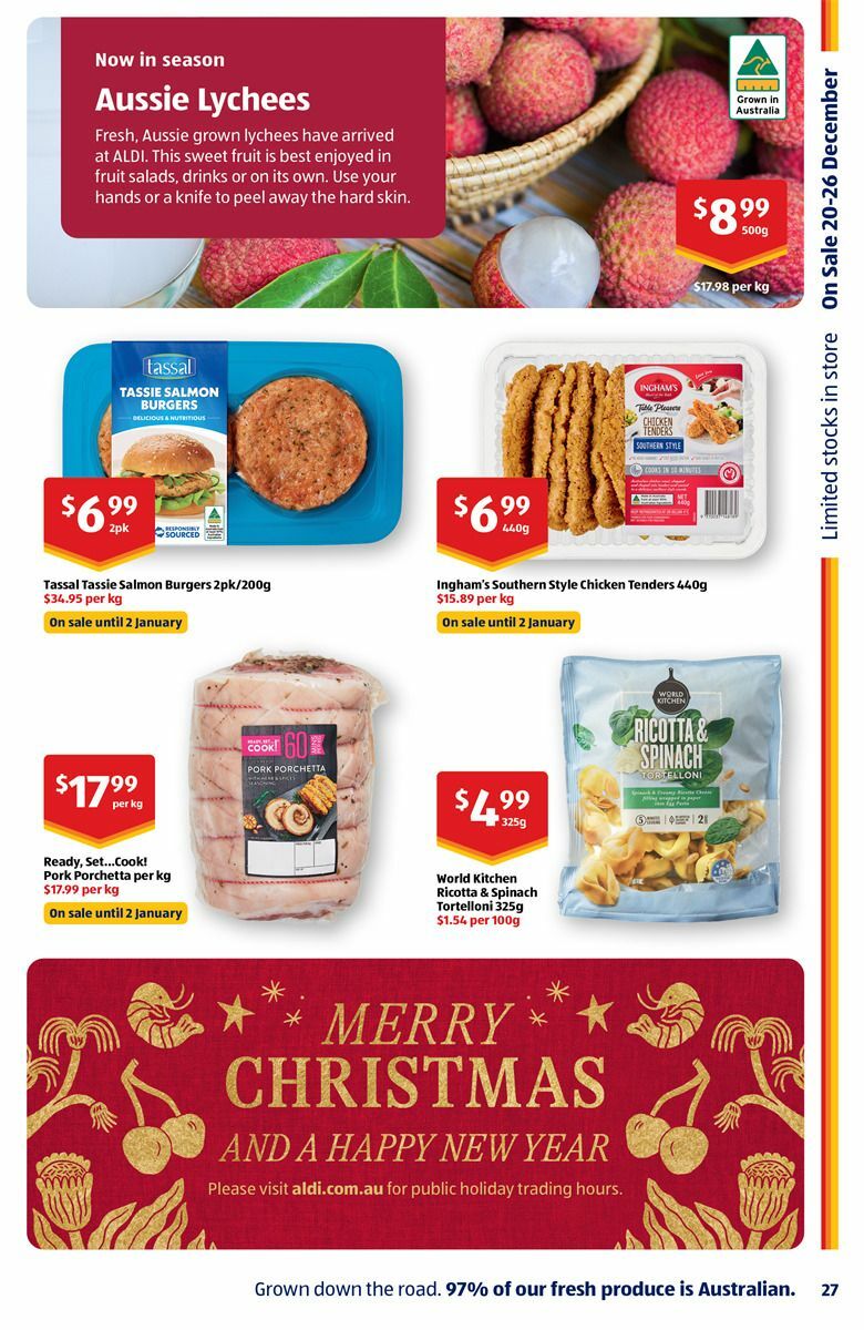 ALDI Catalogues from 27 December