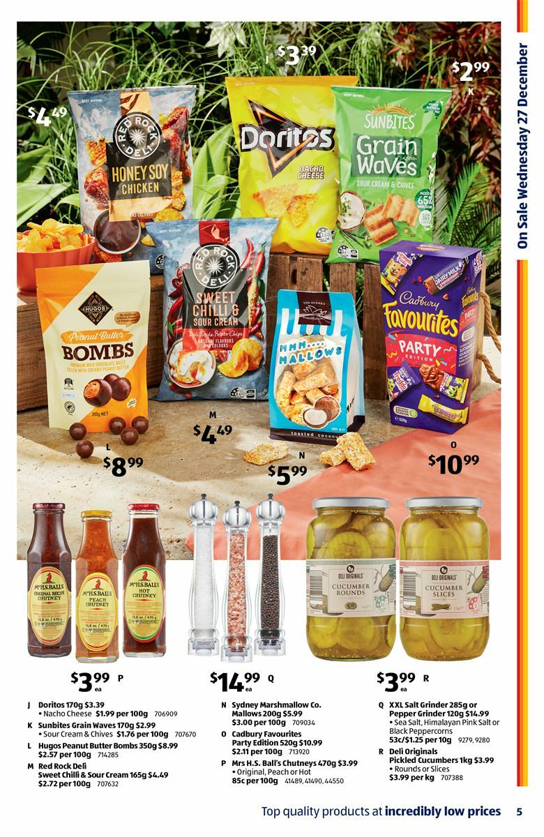 ALDI Catalogues from 27 December