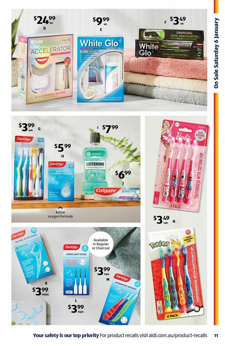 ALDI Catalogues from 3 January