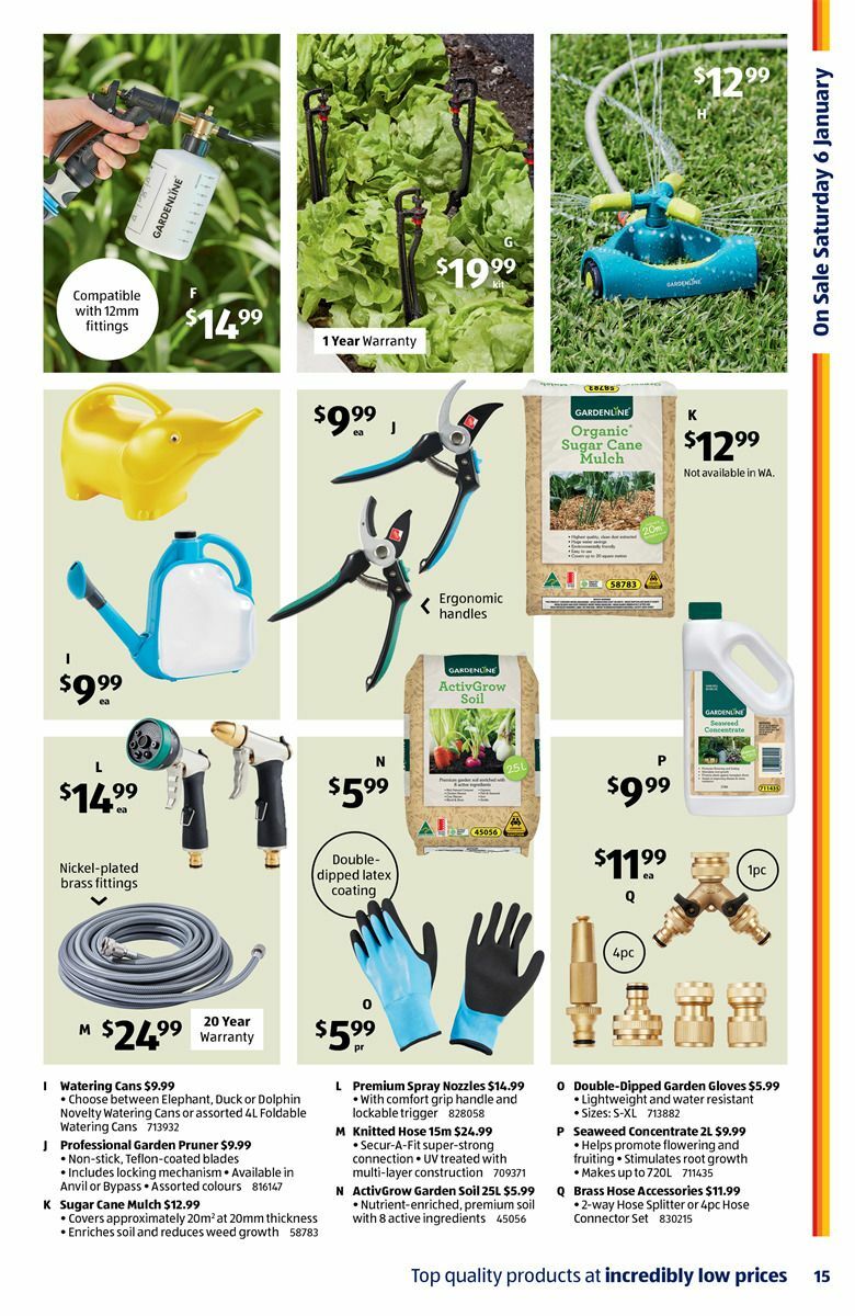 ALDI Catalogues from 3 January