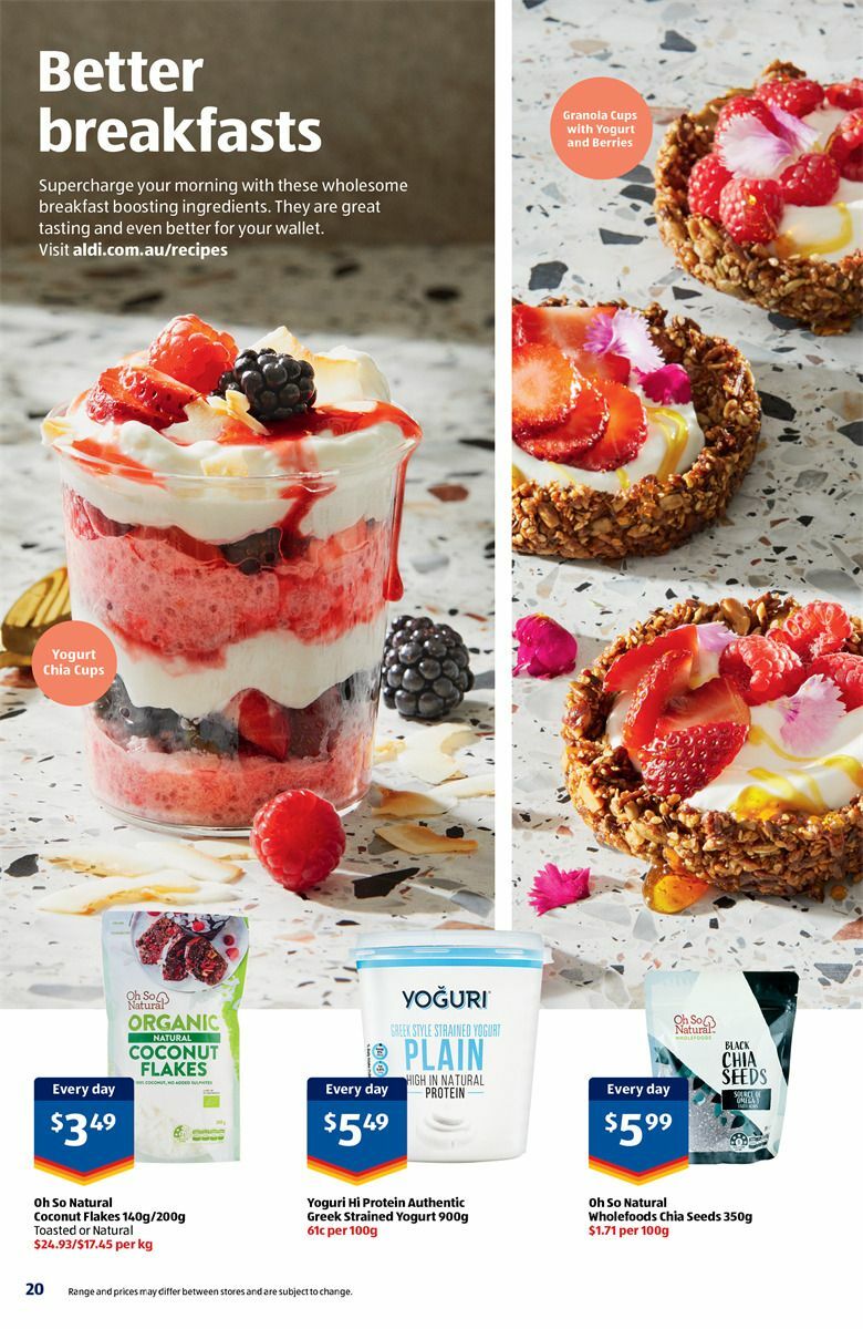 ALDI Catalogues from 3 January