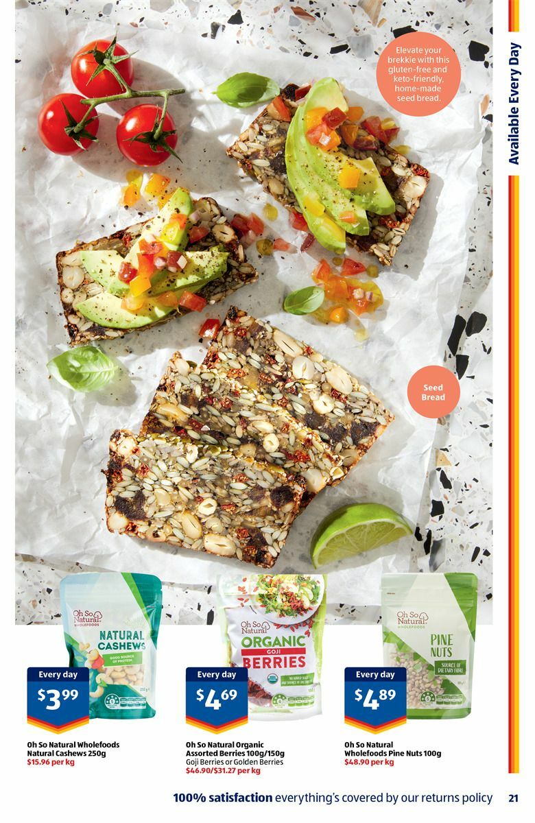 ALDI Catalogues from 3 January