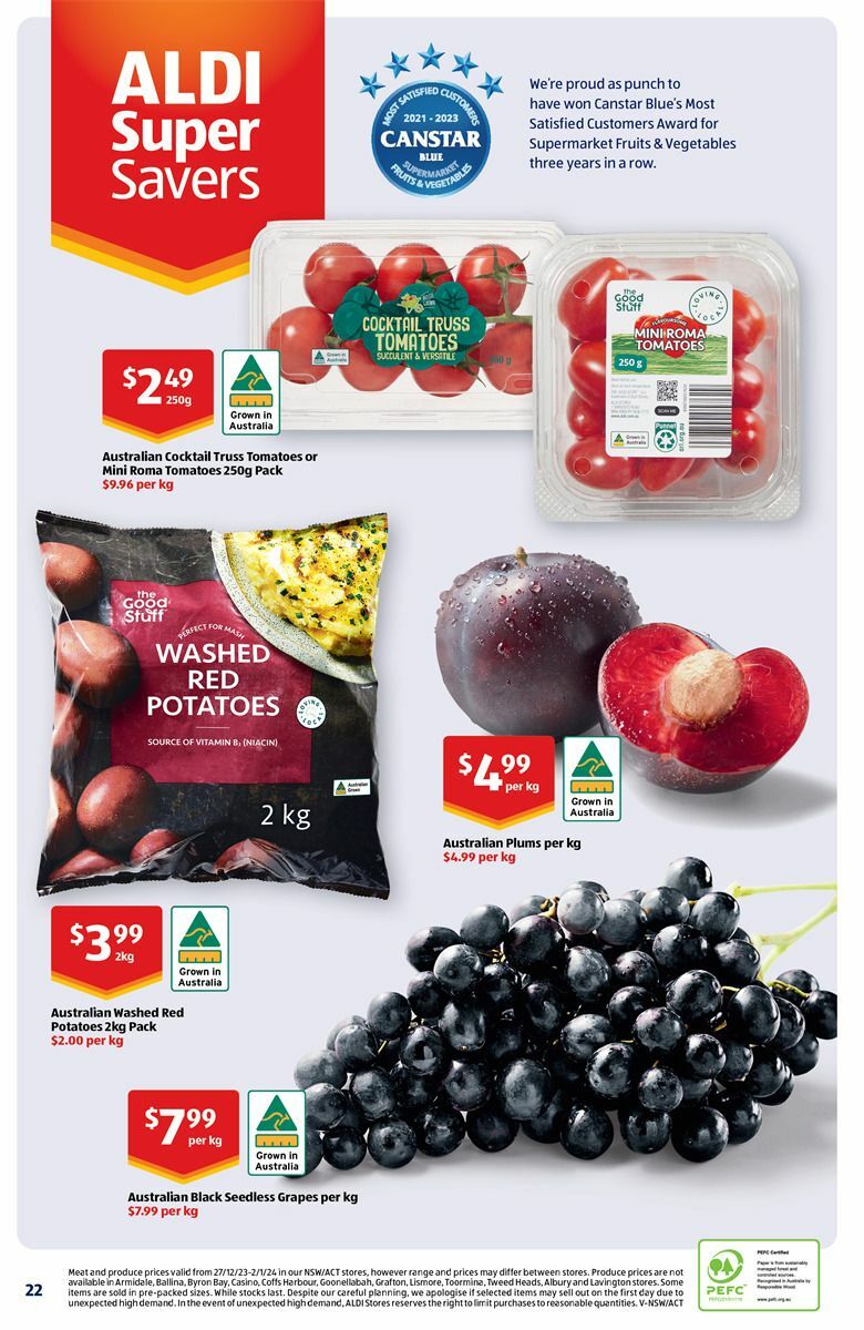 ALDI Catalogues from 3 January