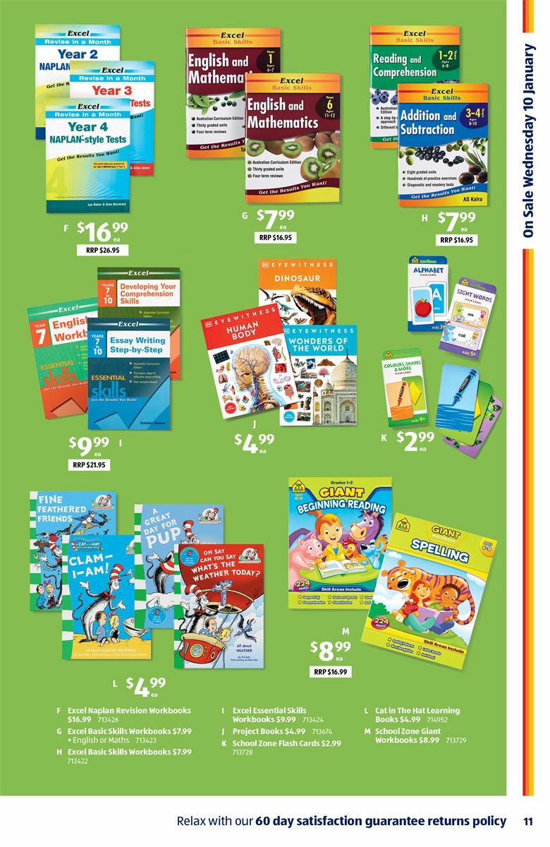 ALDI Catalogues from 10 January