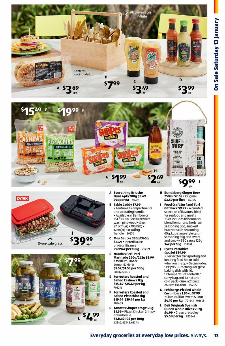 ALDI Catalogues from 10 January