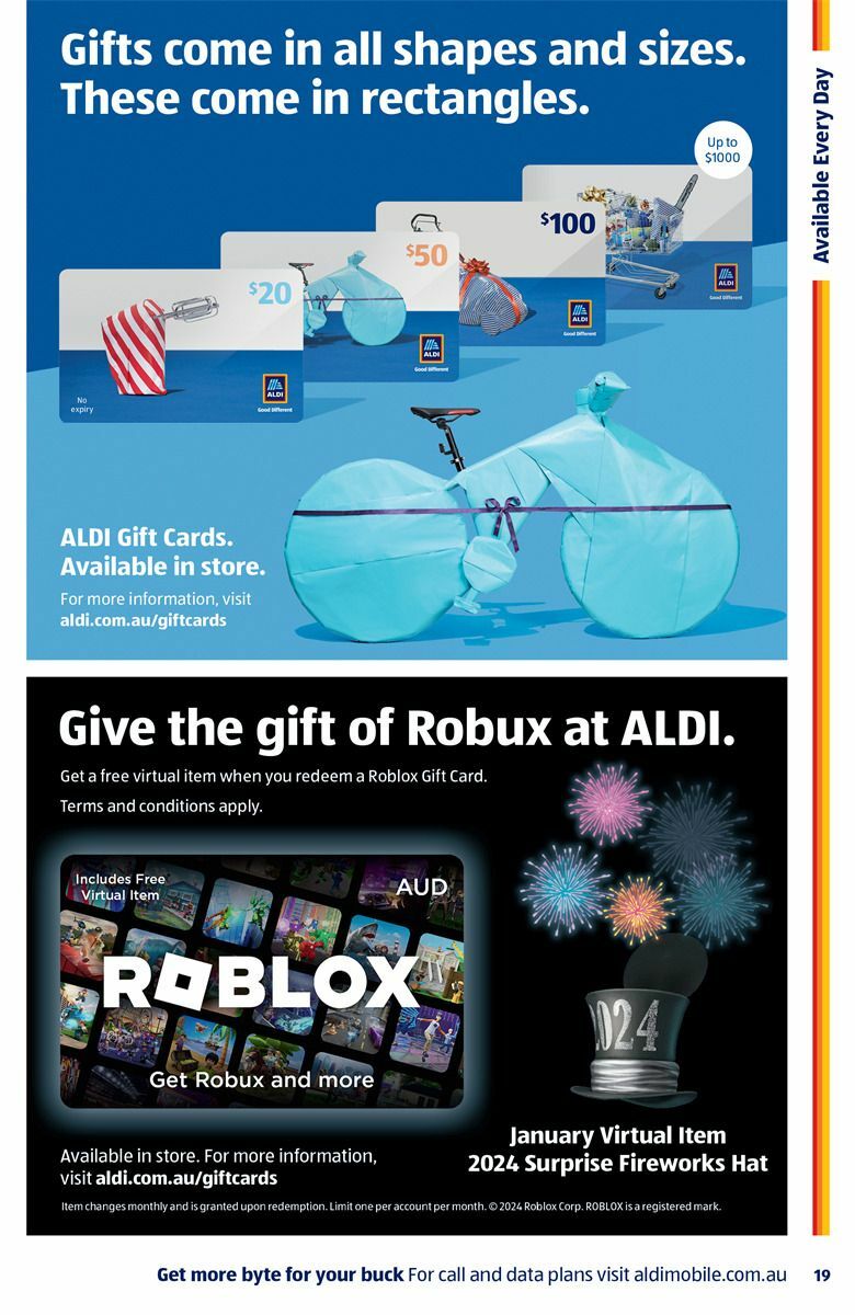 ALDI Catalogues from 10 January