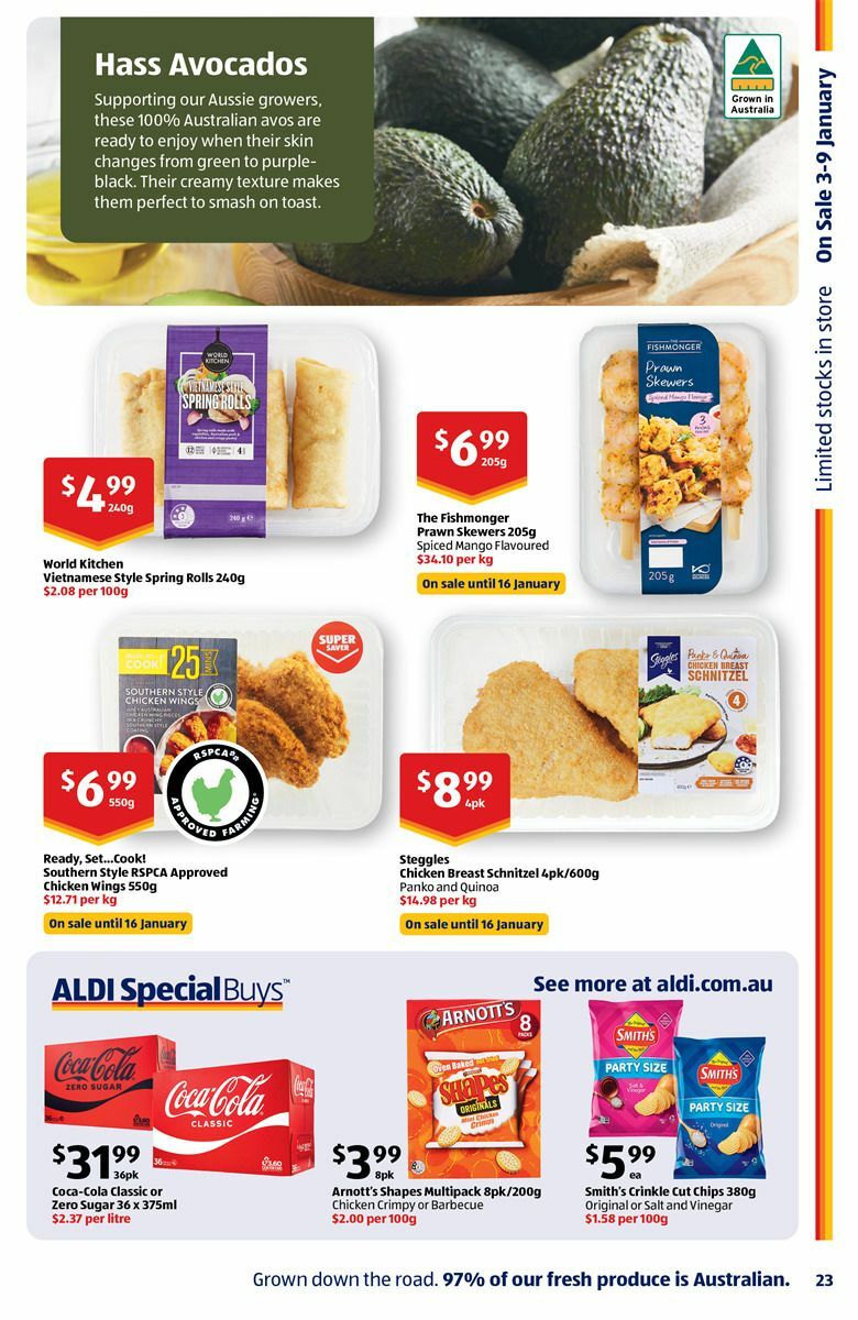 ALDI Catalogues from 10 January