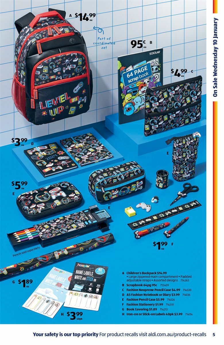 ALDI Catalogues from 10 January